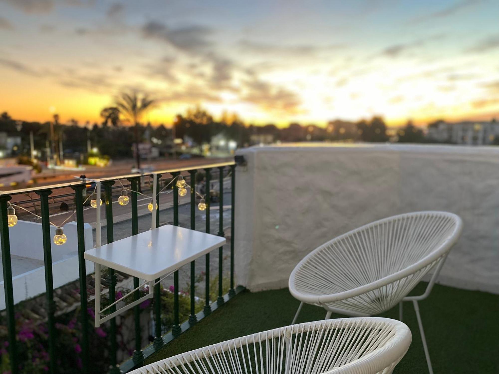 Paraiso Y Mar Leilighet Estepona Eksteriør bilde
