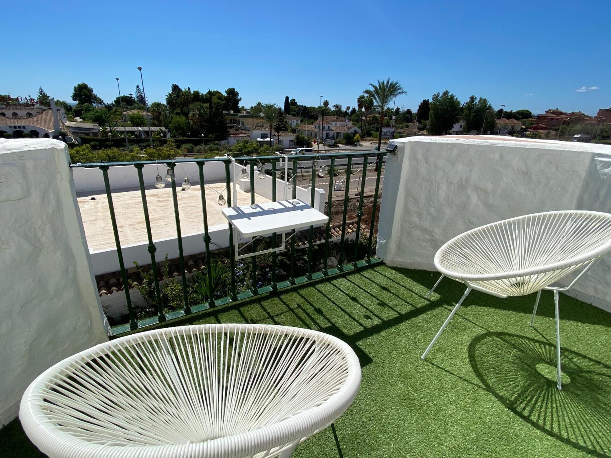 Paraiso Y Mar Leilighet Estepona Eksteriør bilde