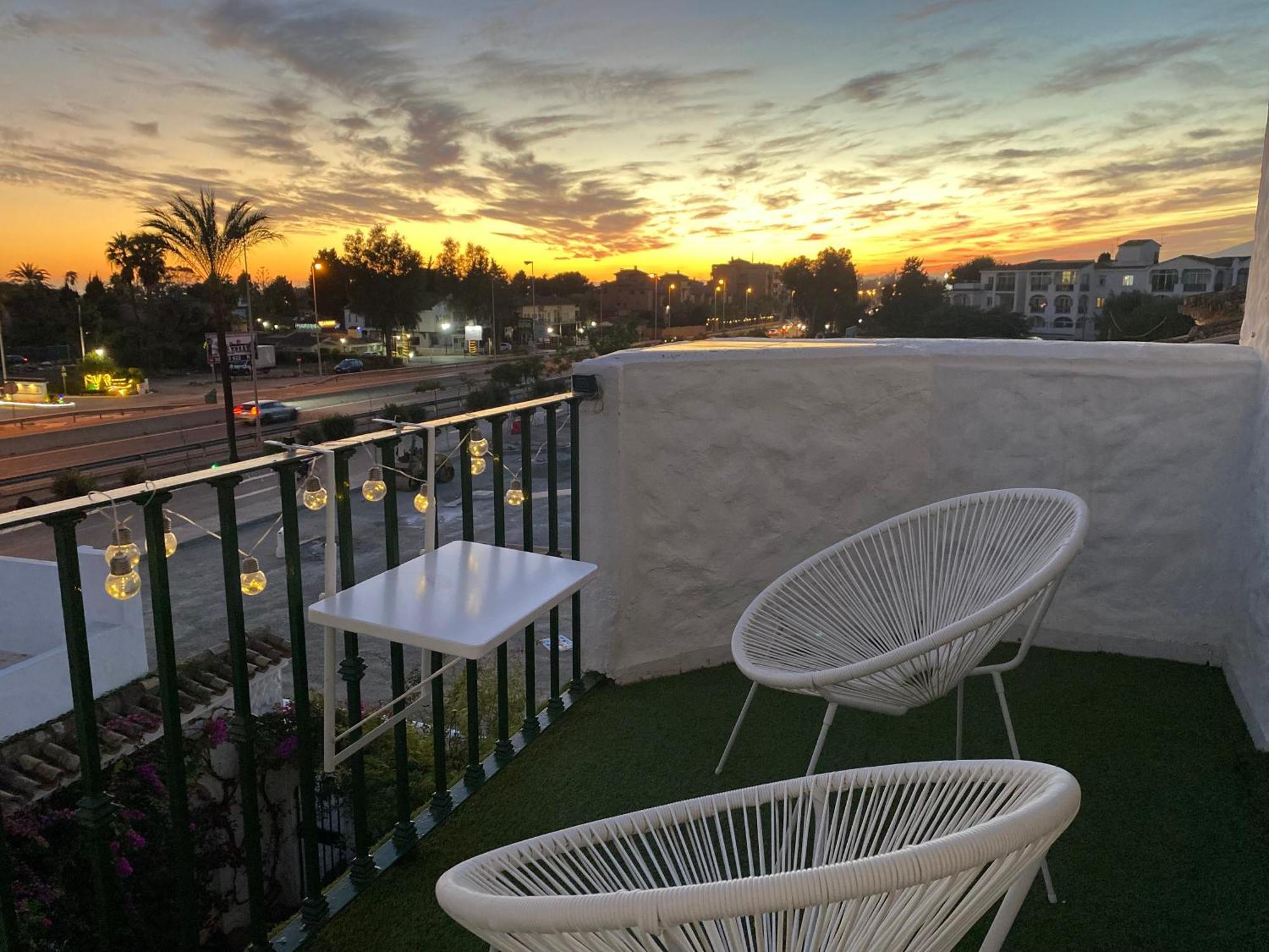 Paraiso Y Mar Leilighet Estepona Eksteriør bilde